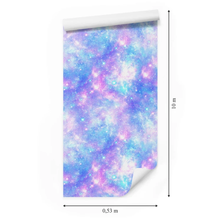 Tapeta Kolorowy Kosmos Galaxy