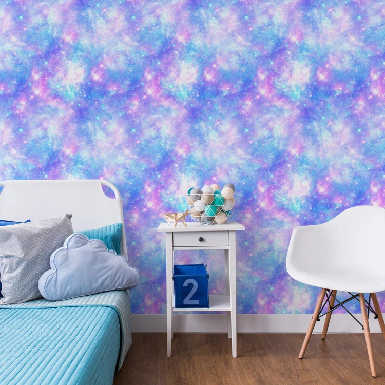 Tapeta Kolorowy Kosmos Galaxy