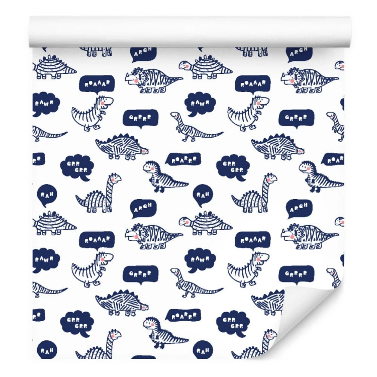 Tapeta W Dinozaury, Do Pokoju Dziecka