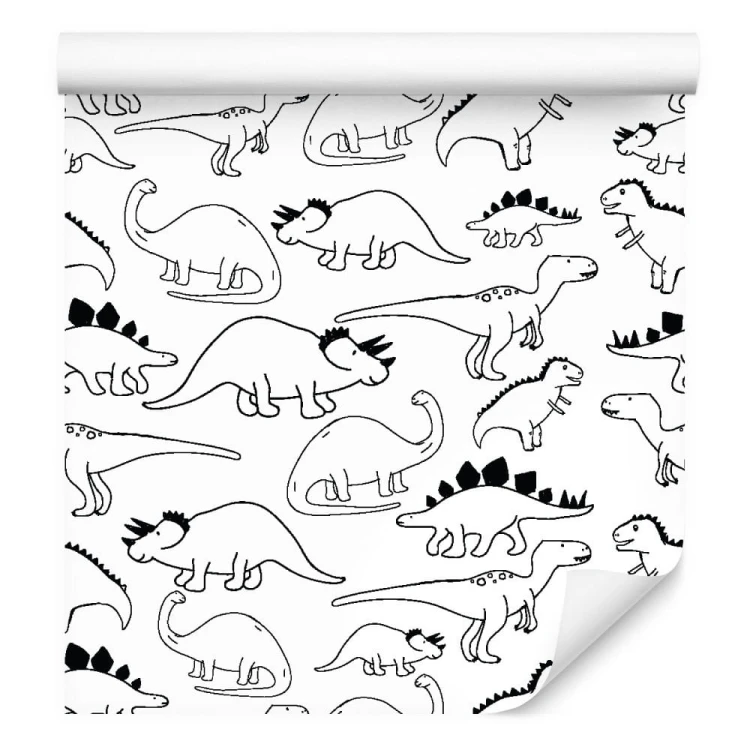 Tapeta Z Dinozaurami, Do Pokoju Dziecka