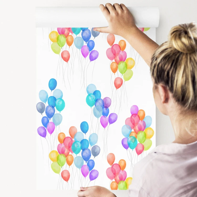 Tapeta Kolorowe Balony