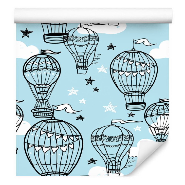 Tapeta Balony