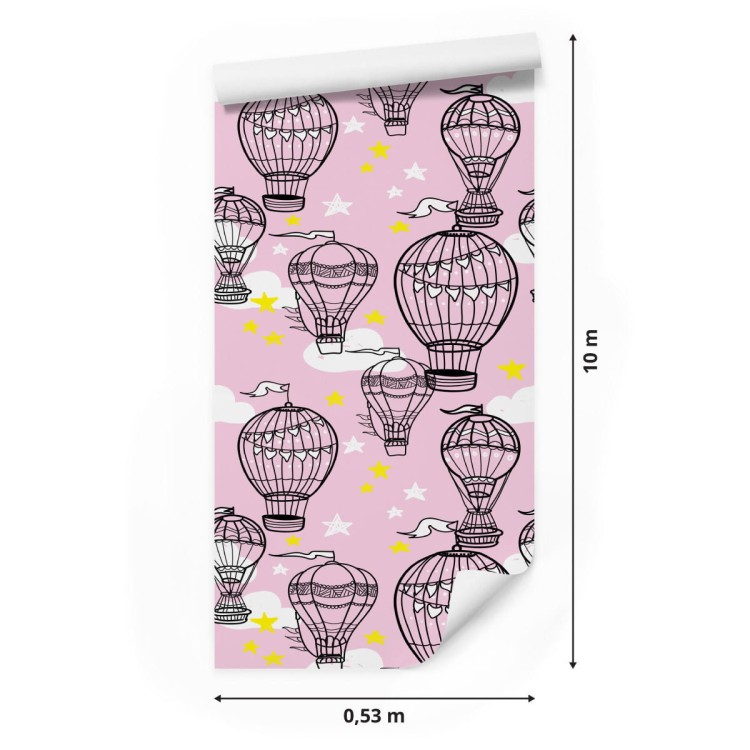 Tapeta Balony