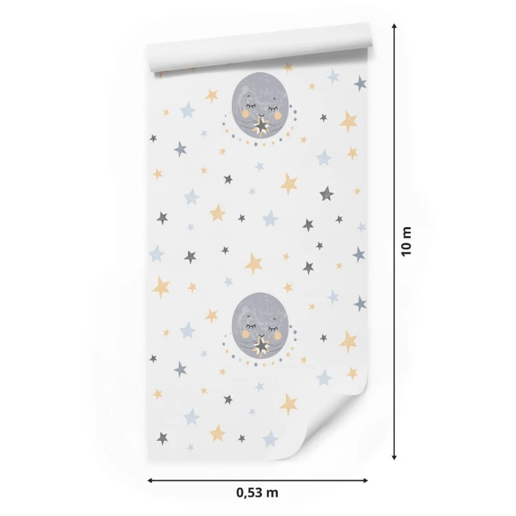 Tapeta Gwiazdy I Księżyce