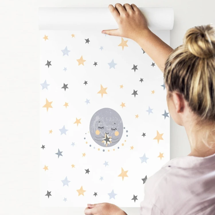 Tapeta Gwiazdy I Księżyce