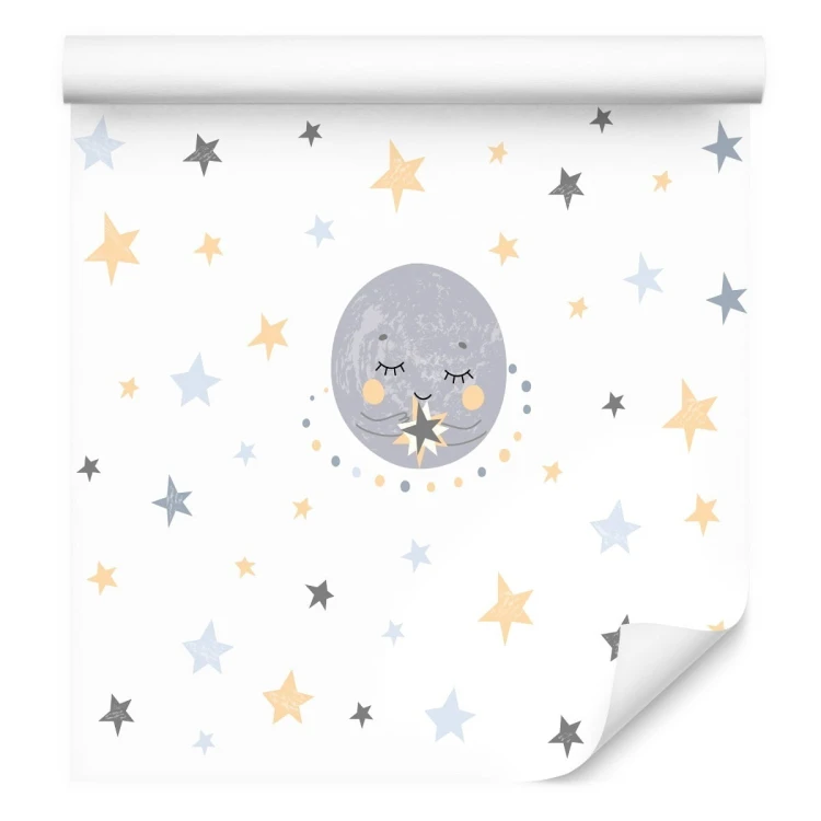 Tapeta Gwiazdy I Księżyce