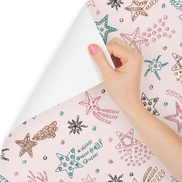 Tapeta Dla Dzieci – Gwiazdki, Księżyce I Planety