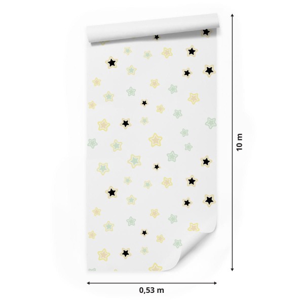 Tapeta Dla Dzieci – Gwiazdki