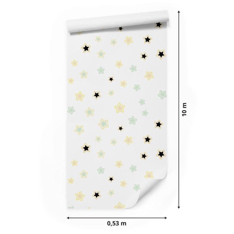 Tapeta Dla Dzieci – Gwiazdki