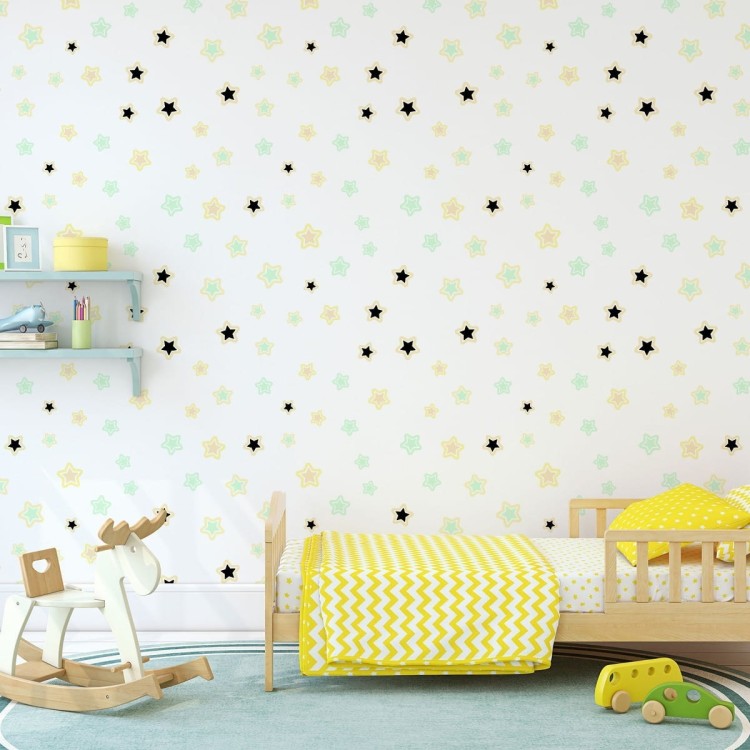 Tapeta Dla Dzieci – Gwiazdki