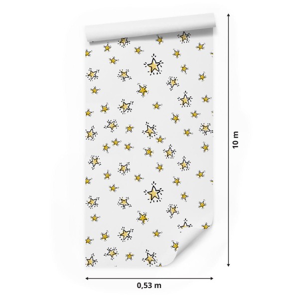 Tapeta Dla Dzieci – Gwiazdki