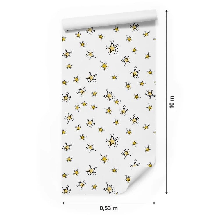 Tapeta Dla Dzieci – Gwiazdki