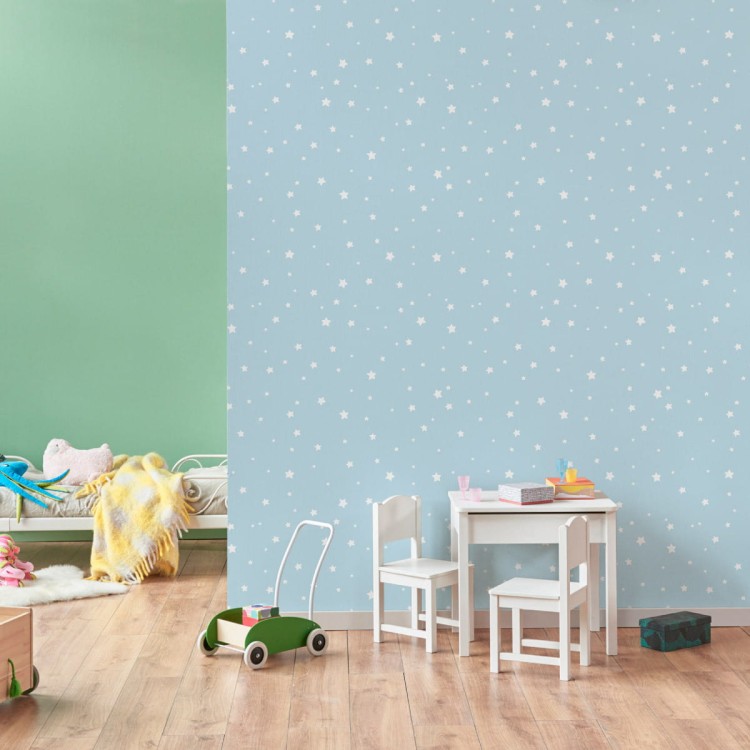 Tapeta Dla Dzieci – Gwiazdki