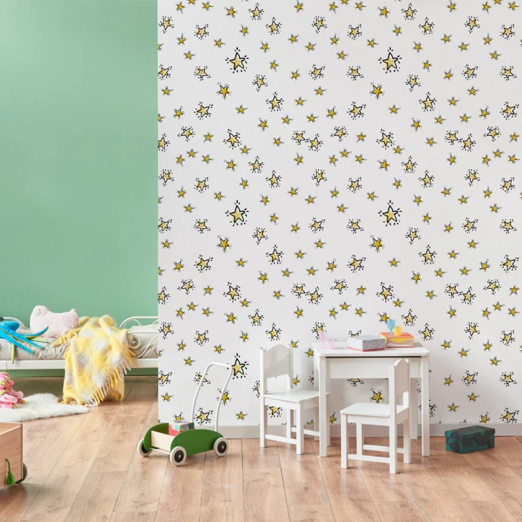 Tapeta Dla Dzieci – Gwiazdki