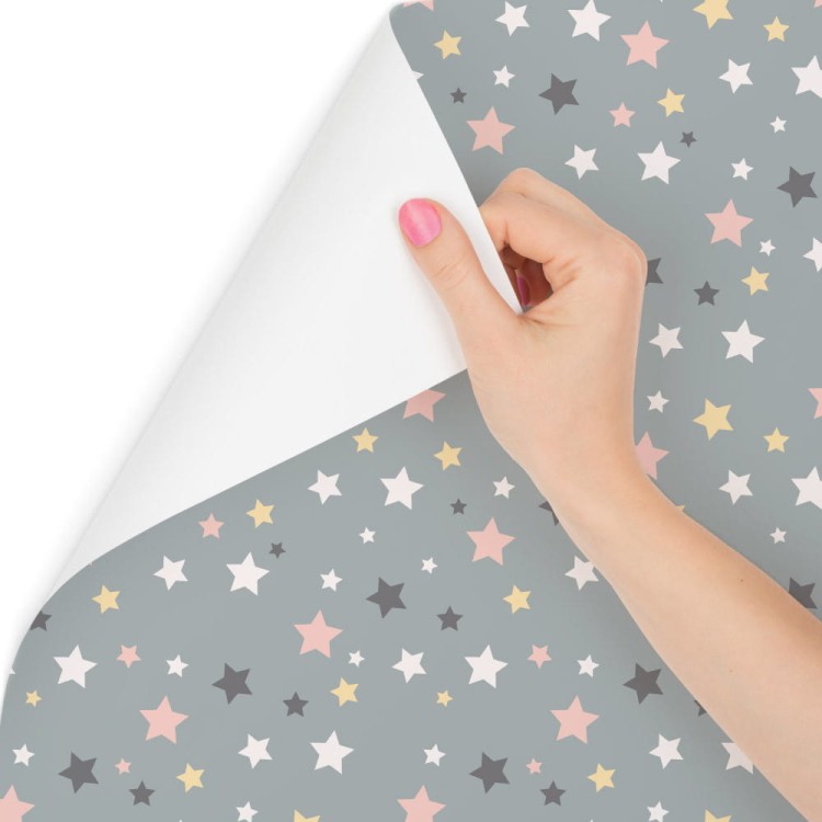 Tapeta Dla Dzieci – Wielobarwne Gwiazdki