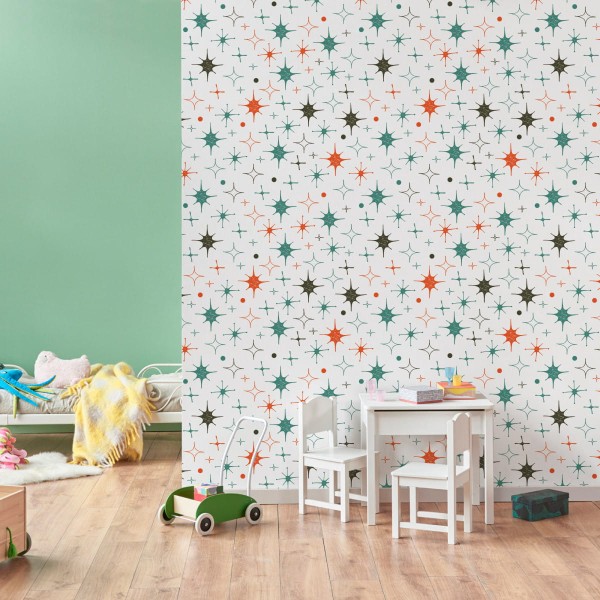Tapeta Dla Dzieci – Gwiazdki