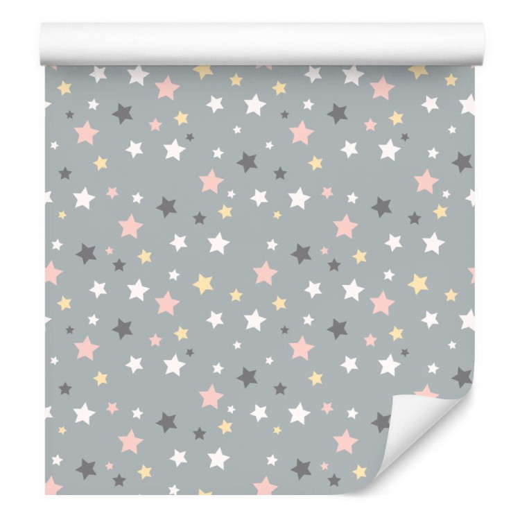 Tapeta Dla Dzieci – Wielobarwne Gwiazdki