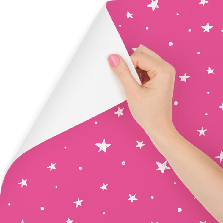 Tapeta Dla Dzieci – Gwiazdki I Kółka