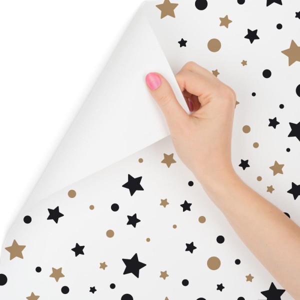 Tapeta Dla Dzieci – Gwiazdki I Kółka