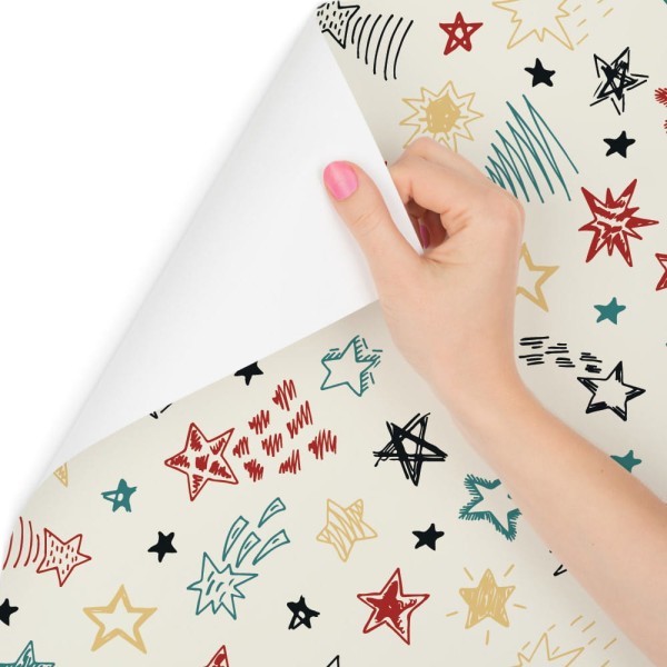 Tapeta Dla Dzieci – Kolorowe Gwiazdki