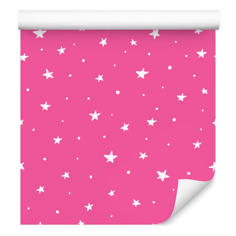 Tapeta Dla Dzieci – Gwiazdki I Kółka