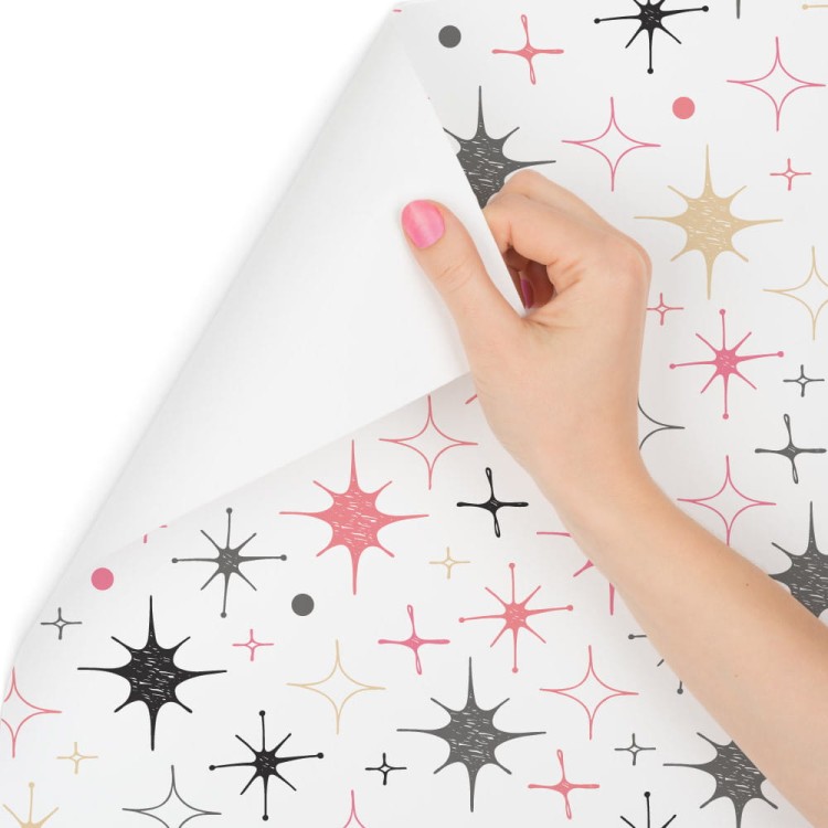 Tapeta Dla Dzieci – Kolorowe Gwiazdki