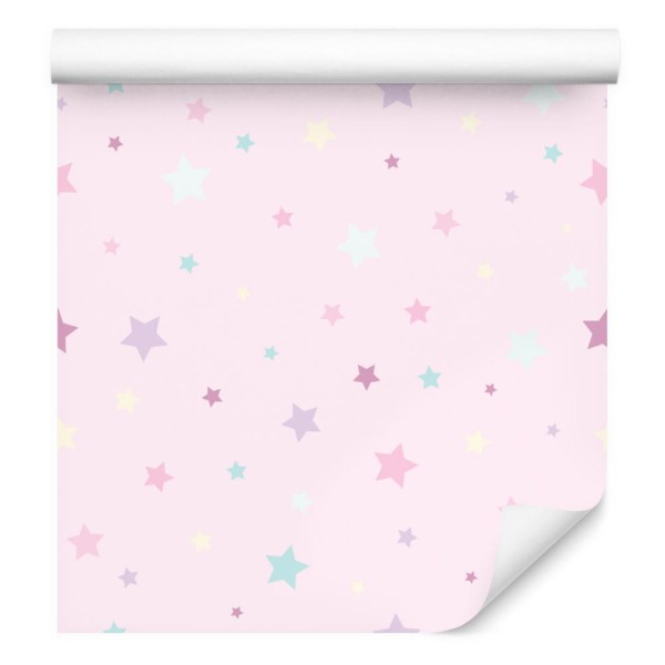 Tapeta Dla Dzieci – Kolorowe Gwiazdki