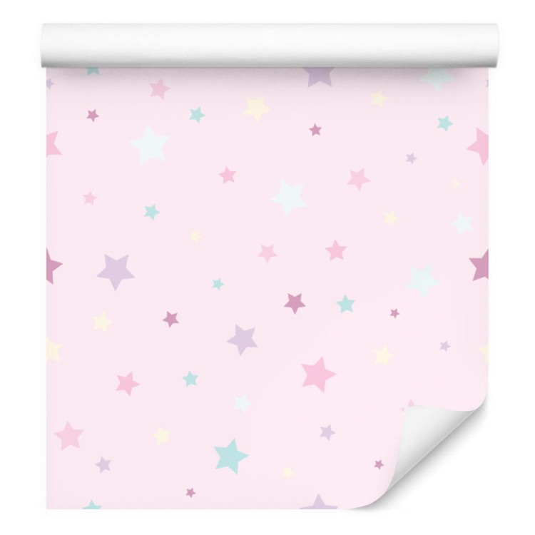 Tapeta Dla Dzieci – Kolorowe Gwiazdki