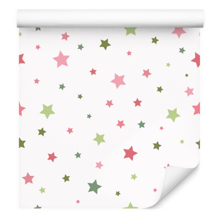 Tapeta Dla Dzieci – Kolorowe Gwiazdki