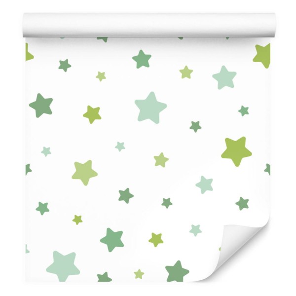 Tapeta Dla Dzieci – Kolorowe Gwiazdy