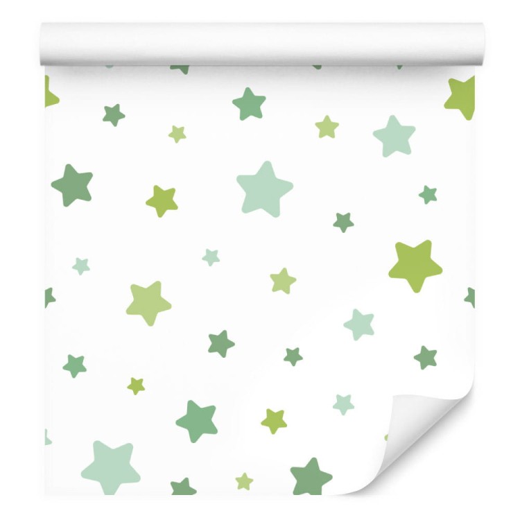 Tapeta Dla Dzieci – Kolorowe Gwiazdy