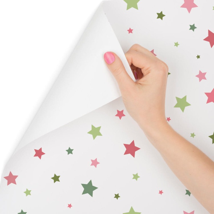 Tapeta Dla Dzieci – Kolorowe Gwiazdki