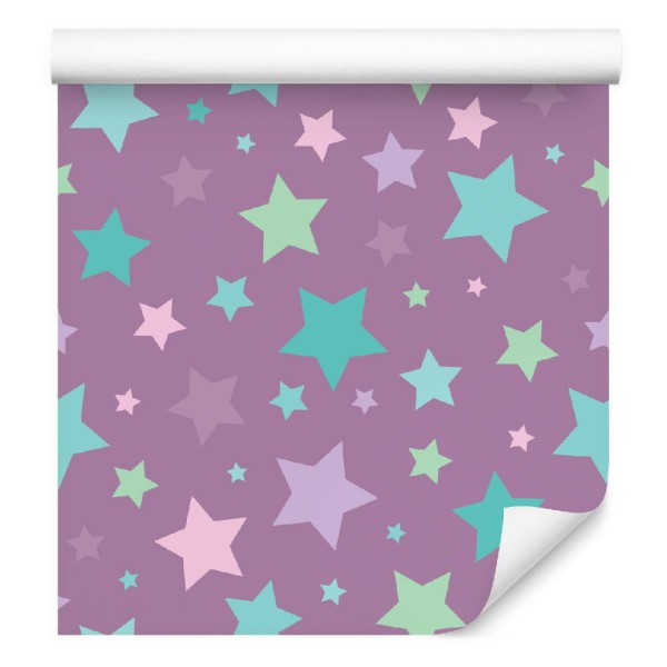 Tapeta Dla Dzieci – Piękne Gwiazdki