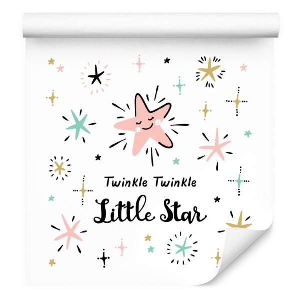 Tapeta Dla Dzieci – Piękne Gwiazdki