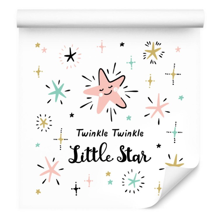 Tapeta Dla Dzieci – Piękne Gwiazdki