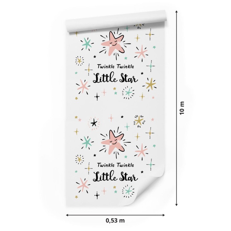 Tapeta Dla Dzieci – Piękne Gwiazdki