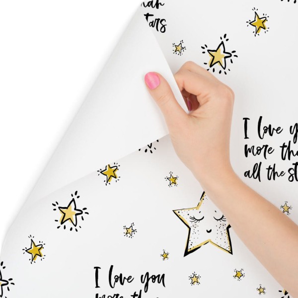 Tapeta Dla Dzieci – Piękne Gwiazdki