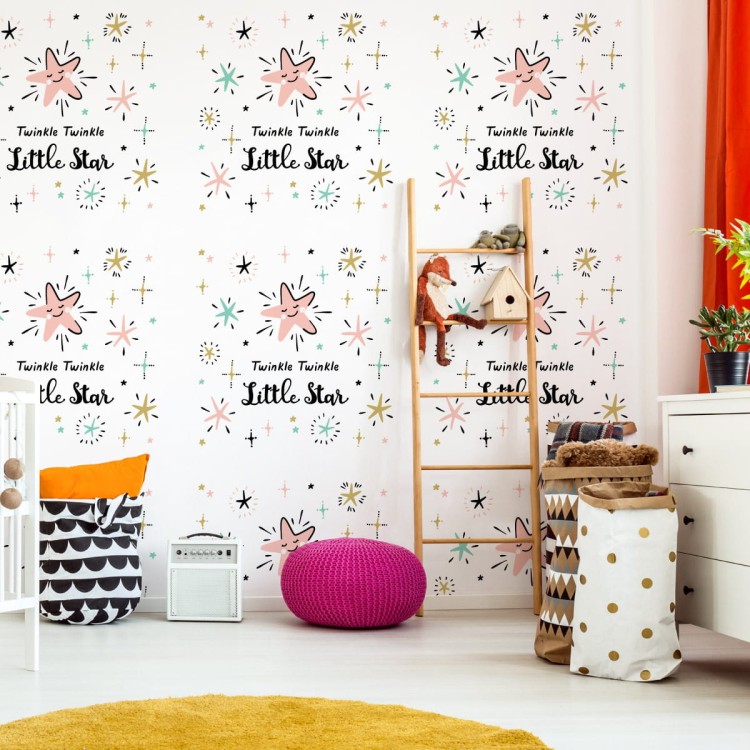 Tapeta Dla Dzieci – Piękne Gwiazdki