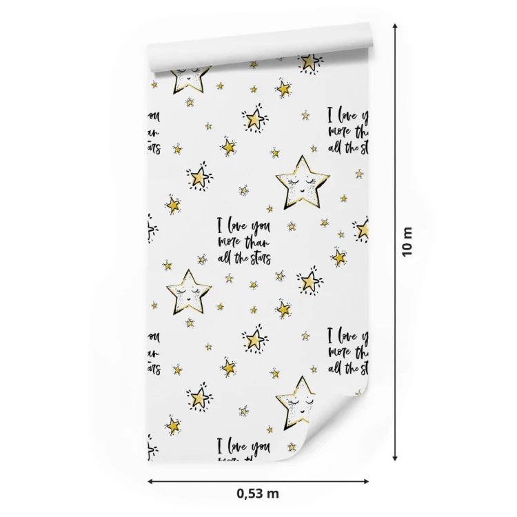 Tapeta Dla Dzieci – Piękne Gwiazdki