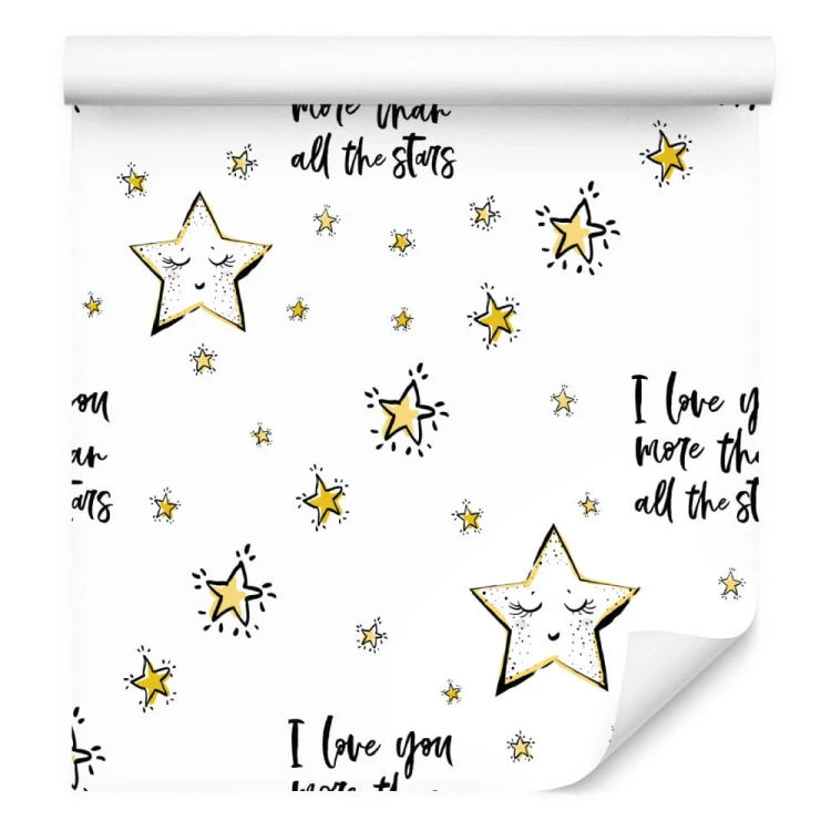 Tapeta Dla Dzieci – Piękne Gwiazdki