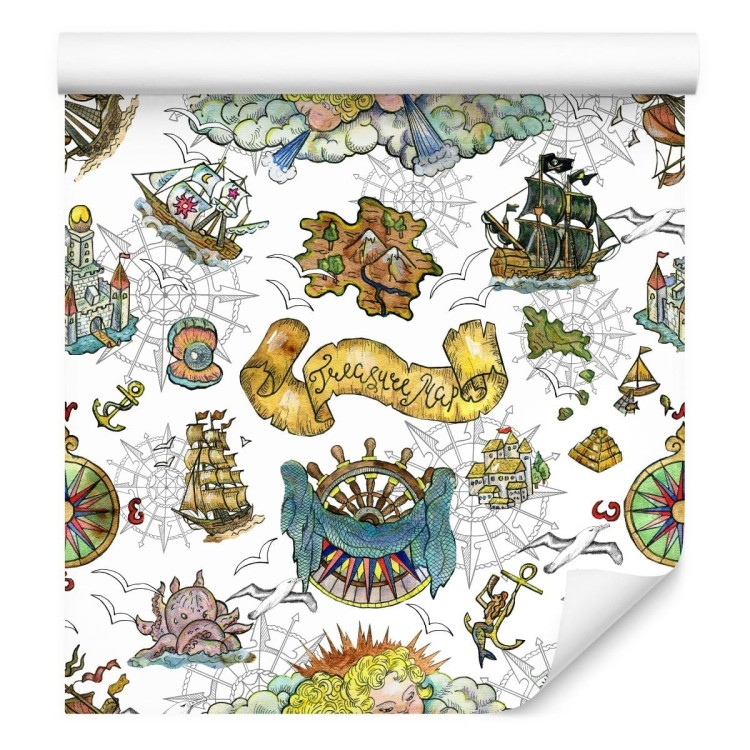 Tapeta Symbole Piratów