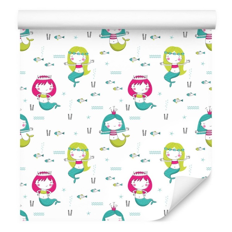 Tapeta Kolorowe Syrenki