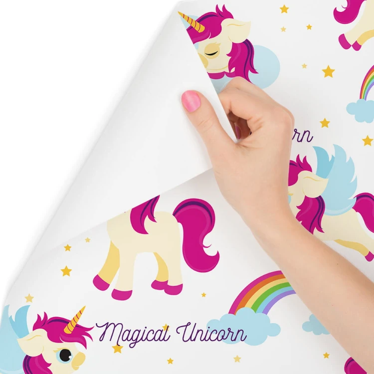 Tapeta Dla Dzieci – Magiczne Jednorożce