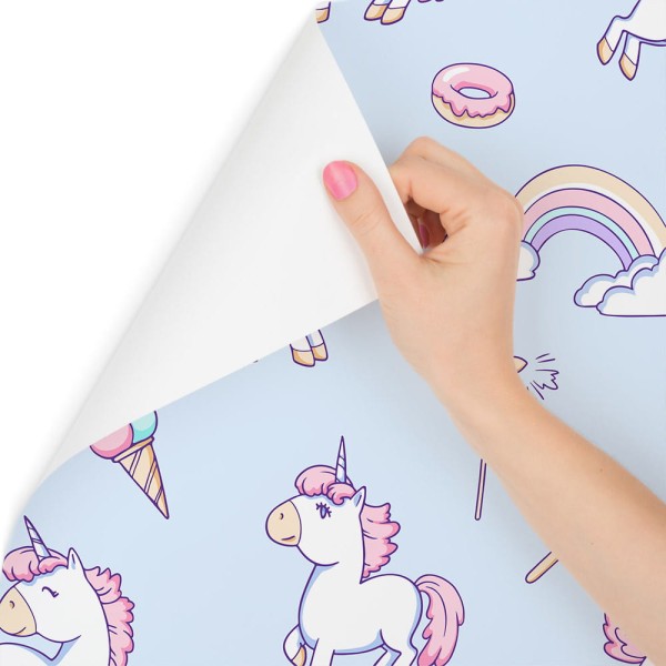 Tapeta Dla Dzieci – Magiczne Jednorożce