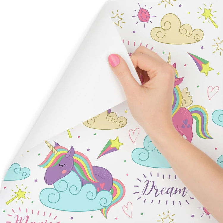 Tapeta Dla Dzieci – Magiczne Jednorożce