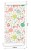 Tapeta Dla Dzieci - Kolorowe Jednorożce I Roślinki