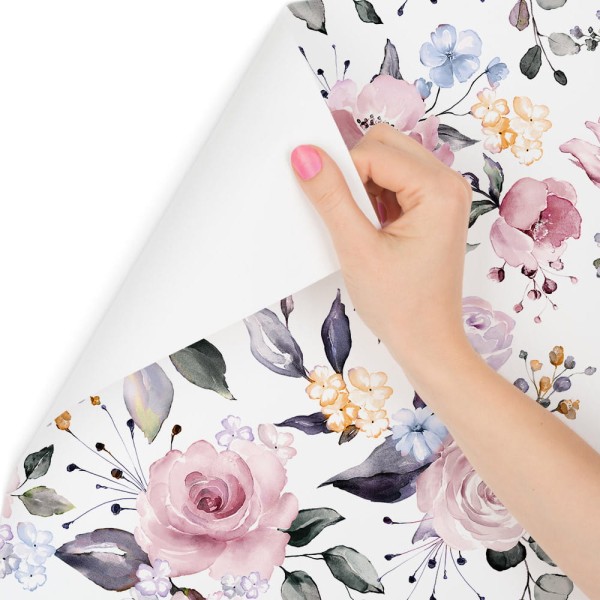 Tapeta Kolorowe Róże Natura