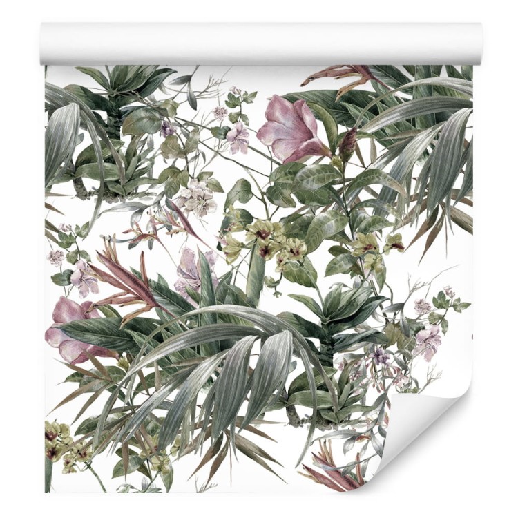 Tapeta Kwiaty Akwarela