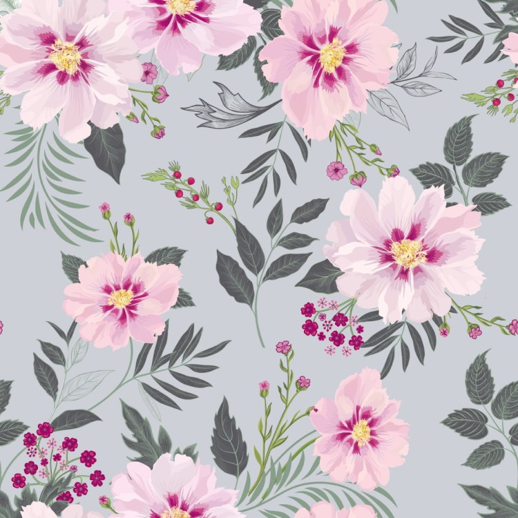 Tapeta Piękne Kwitnące Kwiaty