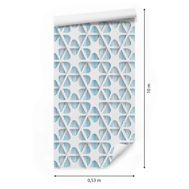 Tapeta Optyczna, Geometryczna 3D, Do Sypialni